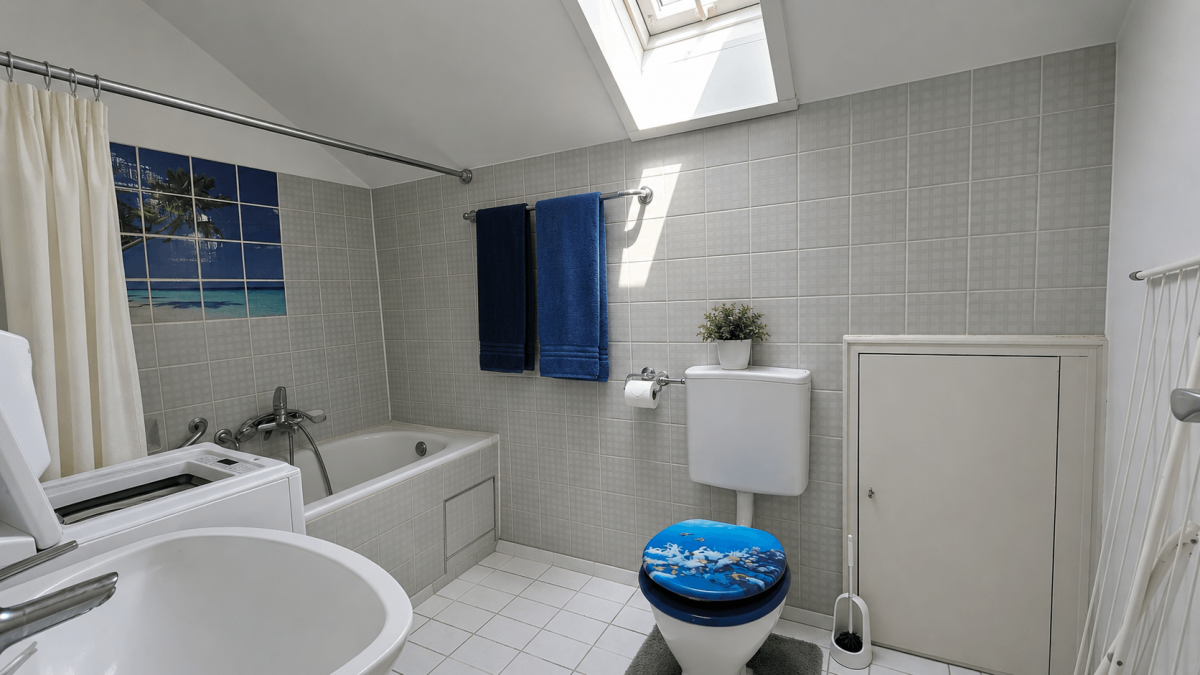 Badezimmer Einliegerwohnung OG